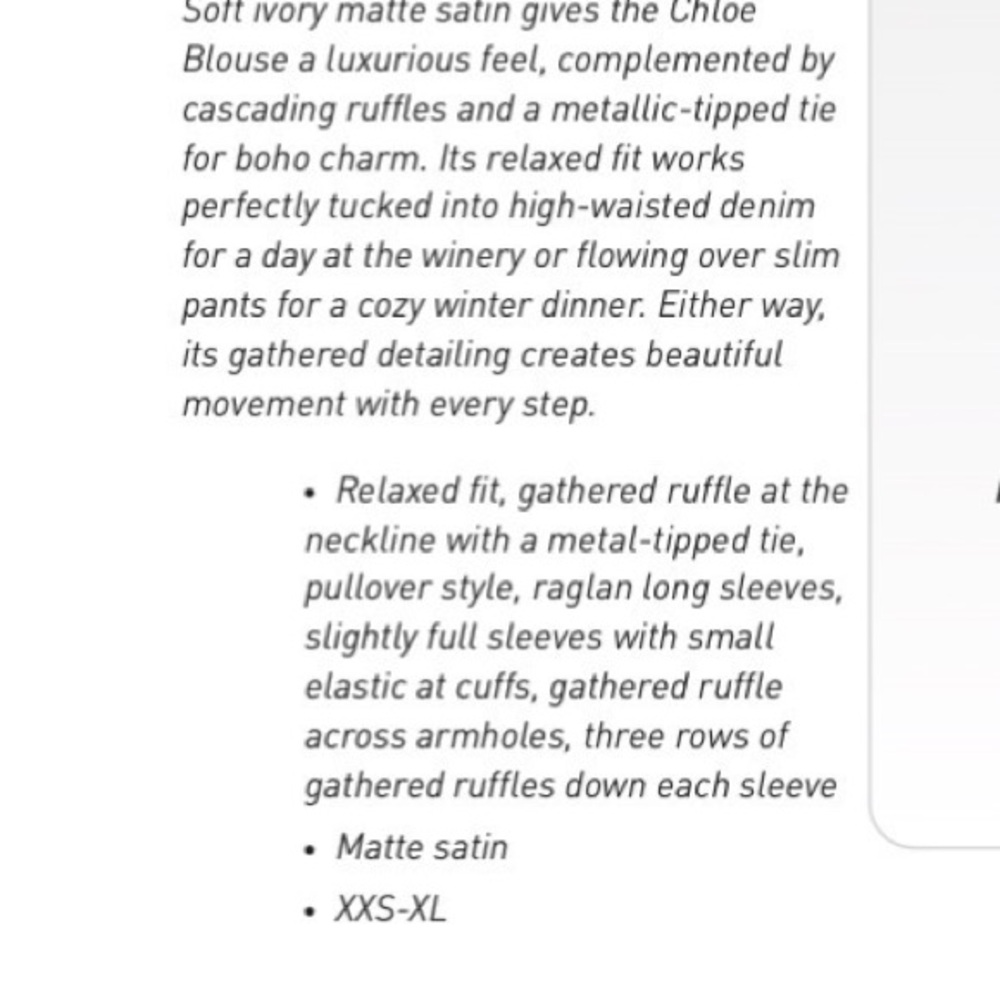 Cabi Chloe Blouse - Picture 5 of 5